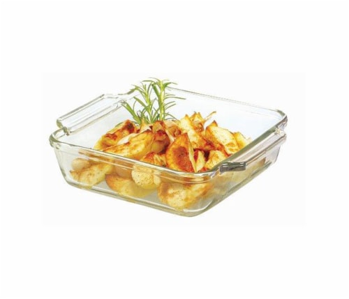Anchor Hocking® Oven Basics™ Square Cake Dish Perspective: back