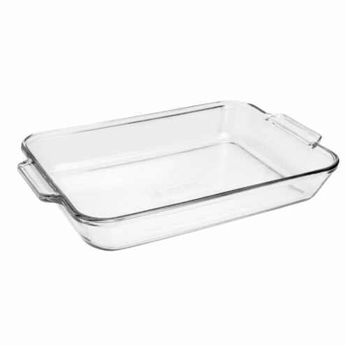 Anchor Hocking® Oven Basics™ Baking Dish Perspective: back