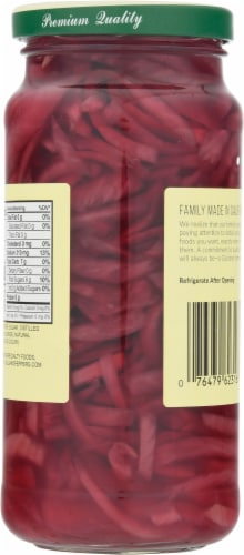Giuliano Sweet Red Onion Strips Perspective: back