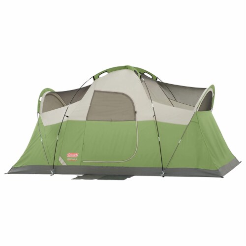 Coleman Montana Spacious 6 Person Cabin Camping Tent with Extended