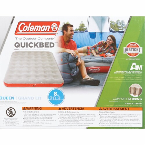 Coleman Quickbed Single High Queen Airbed 1 pc Baker s