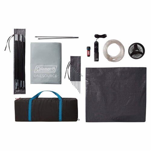 Coleman OneSource 4 Person Dome Tent Perspective: back