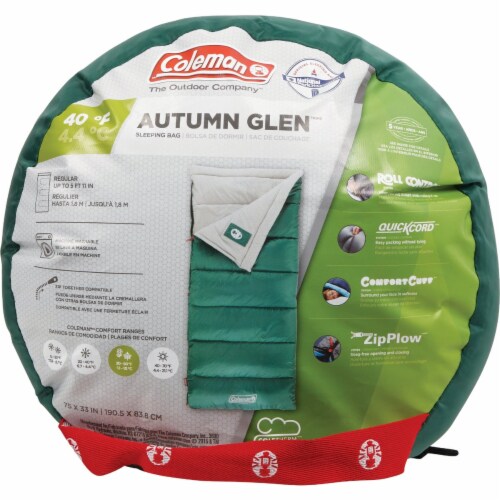 SLEEPING BAG RECT AUTUMN 40 REG SIOC Perspective: back
