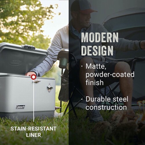 Stainless steel lined sales cooler