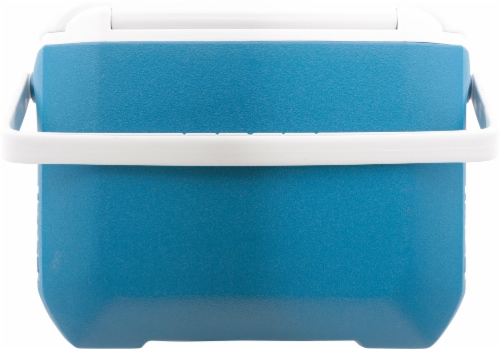 Coleman 16 qt Cooler - Blue Perspective: back