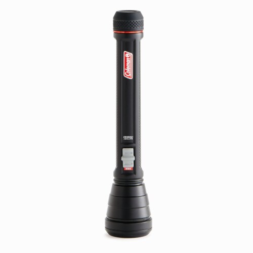 Coleman® 50-Meter LED Flashlight with BatteryGuard Perspective: back