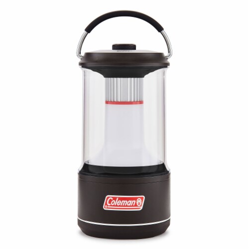 Coleman 800 Lumens LED Outdoor Camping Light Lantern with BatteryGuard, Black Perspective: back