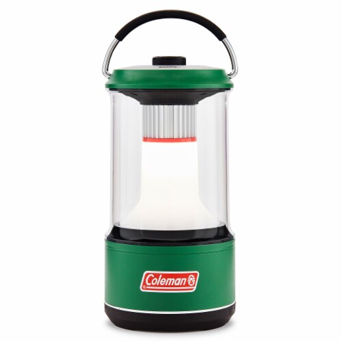 Coleman 1000 Lumens LED Outdoor Camping Light Lantern with BatteryGuard, Green Perspective: back