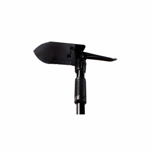 Coleman® Folding Shovel with Pick Perspective: back