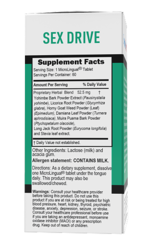 Superior Source Just Men Sex Drive Tablets Perspective: back