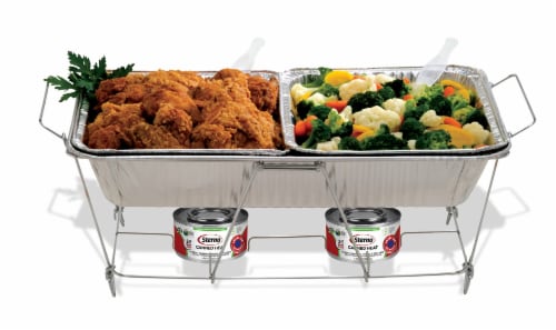 Sterno® 2.25 Hour Ethanol Canned Heat Entertaining Two Pack Perspective: back