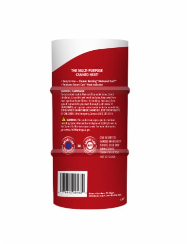 Sterno® Ethanol Gel Canned Heat Pack Perspective: back