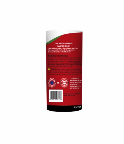 Sterno® Green Ethanol Canned Heat Perspective: back