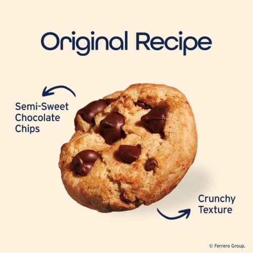 Famous Amos Chocolate Chip Cookies, Original Recipe 50th Anniversary Edition​ Perspective: back
