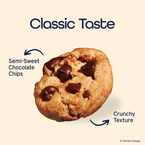 Famous Amos Classic Bite-Size Chocolate Chip Cookies Perspective: back