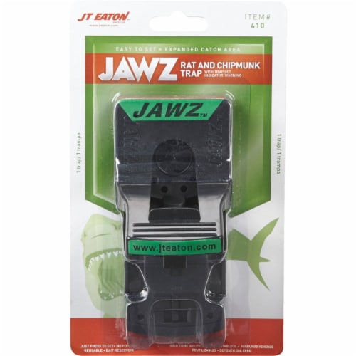 JT Eaton Jawz Mechanical Chipmunk & Rat Trap (1-Pack) 410, 1 - QFC