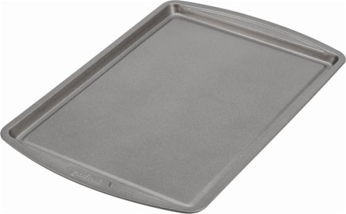 GoodCook® Small Nonstick Cookie Sheet - Silver Perspective: back