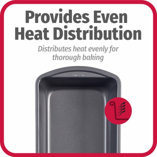 GoodCook® Premium Nonstick Large Loaf Pan Perspective: back