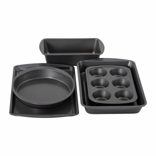 GoodCook® Premium Nonstick Bakeware Set Perspective: back