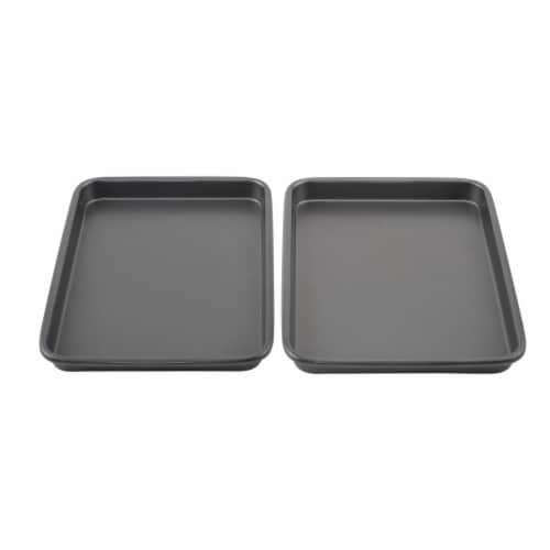 Good Cook® Nonstick Cookie Sheet Perspective: back