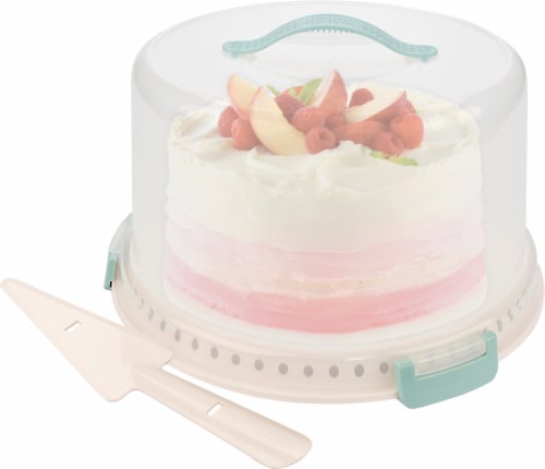 Sweet Creations by GoodCook® Cake Carrier Perspective: back