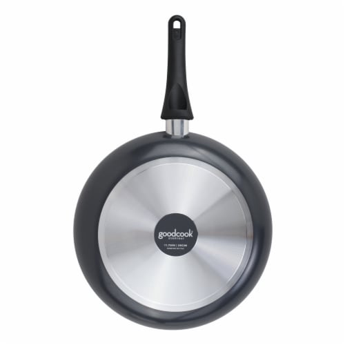 GoodCook® Everyday Saute Pan Non Stick - Black Perspective: back