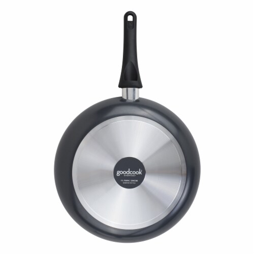 GoodCook® Everyday Saute Pan Non Stick - Black Perspective: back