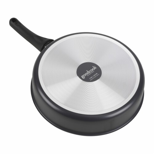 GoodCook® Everyday Deep Saute Pan Non Stick- Black Perspective: back