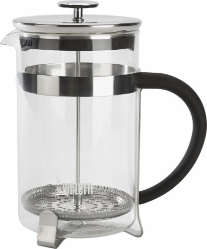 Bialetti Simplicity French Coffee Press - Black Perspective: back