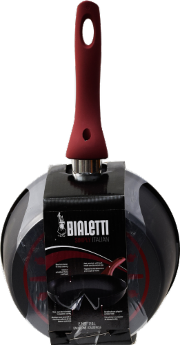 Bialetti Simply Italian Saucepan - Red Perspective: back