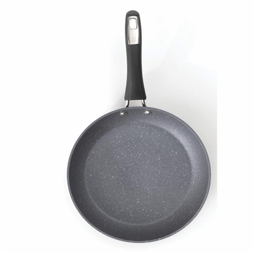 Bialetti Impact Sauté Pan - Black Perspective: back