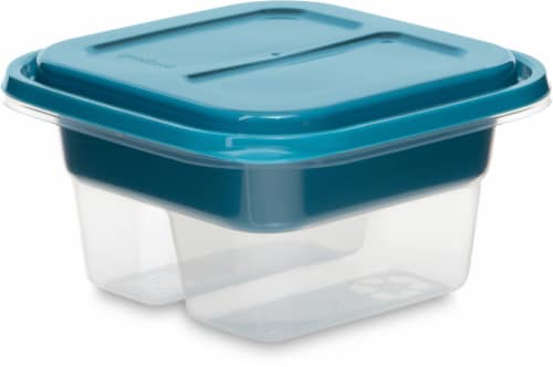 GoodCook® EveryWare® Lunch Cube Container Set Perspective: back
