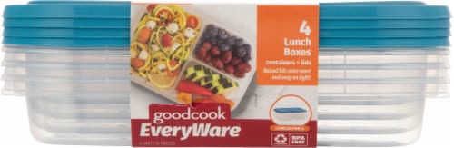 GoodCook® EveryWare® Lunch Box Container Set Perspective: back