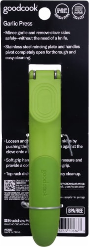 Goodcook® Garlic Press Perspective: back