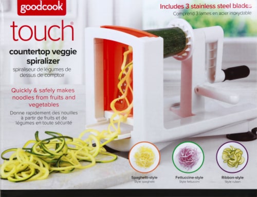 GoodCook® Counter Top Spiralizer Perspective: back