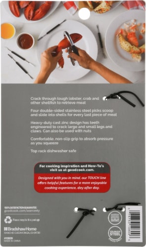 GoodCook® Seafood Cracker Set Perspective: back