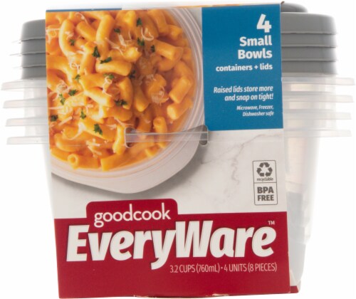 GoodCook® EveryWare™ Small Bowl Container Set Perspective: back