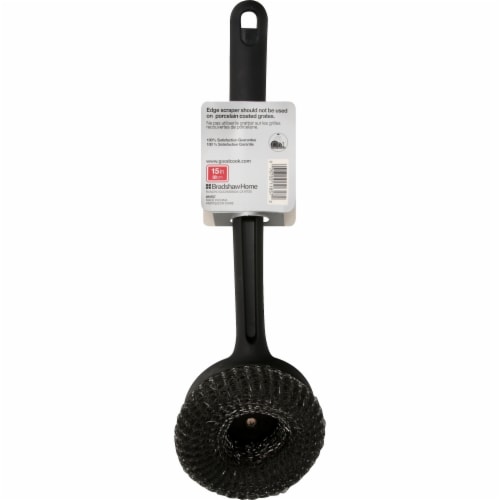 GoodCook Bristle Free Grill Brush Perspective: back