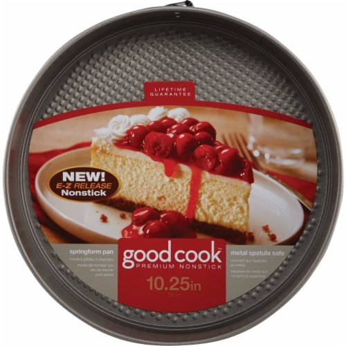 GoodCook™ Nonstick Springform Cake Pan - Gray Perspective: back