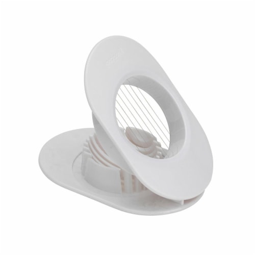 GoodCook™ Egg Slicer - White Perspective: back