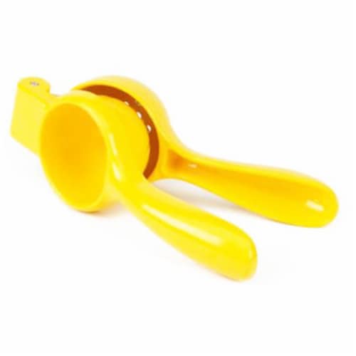 GoodCook® Yellow Citrus Squeezer Perspective: back