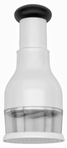 GoodCook® Touch Food Chopper - White/Black Perspective: back