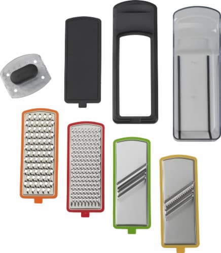 GoodCook® Touch Mandolin Grater Set Perspective: back