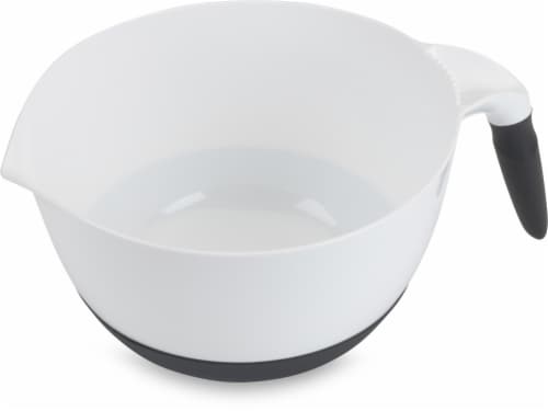GoodCook® Touch Batter Bowl - White/Black Perspective: back