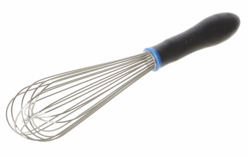 GoodCook® Touch Stainless Steel Whisk - Black Perspective: back