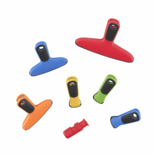 GoodCook® Touch® Magnetic Bag Clips Perspective: back