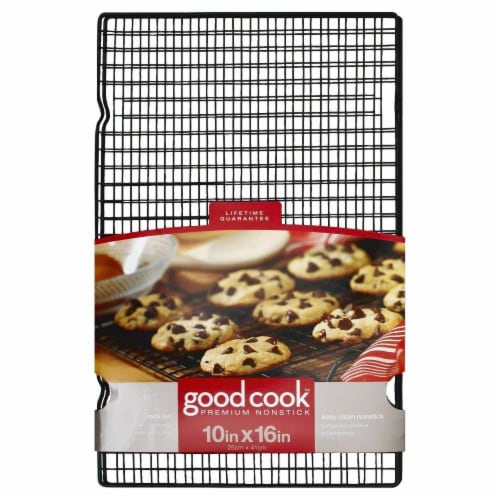 GoodCook Dishwasher Safe Nonstick Steel XL Cookie Sheet, 15'' x 21'', Gray,  Set of 2