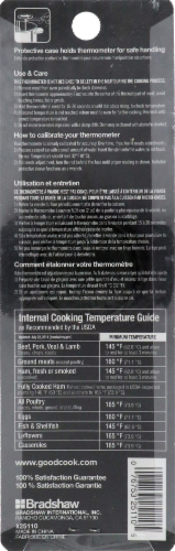 Good Cook™ Quick Response Thermometer Perspective: back