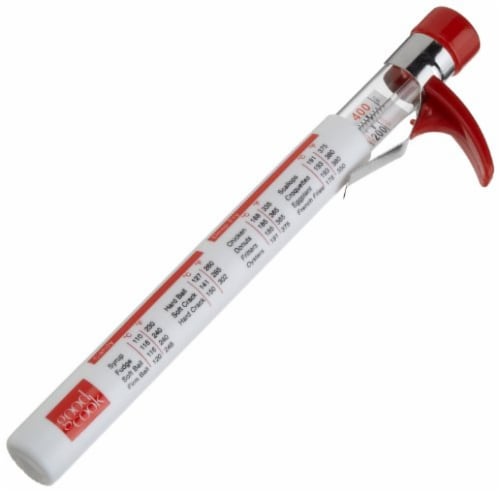 Goodcook™ Precision Candy/Fry Thermometer Perspective: back