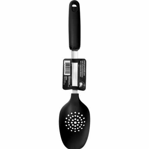 GoodCook Nylon Slotted Spoon Perspective: back